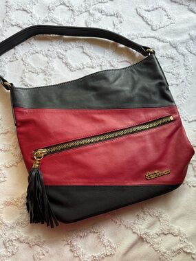Sophia Visconti Italian leather shoulder bag